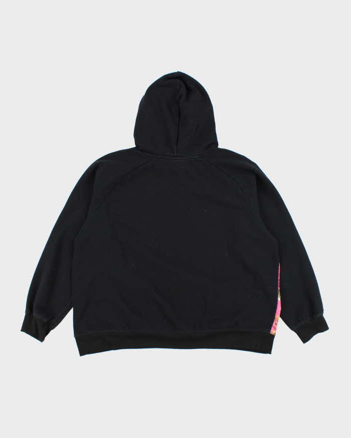 Vintage Y2K Real Tree Pink Camouflage Branded Hoodie - XL
