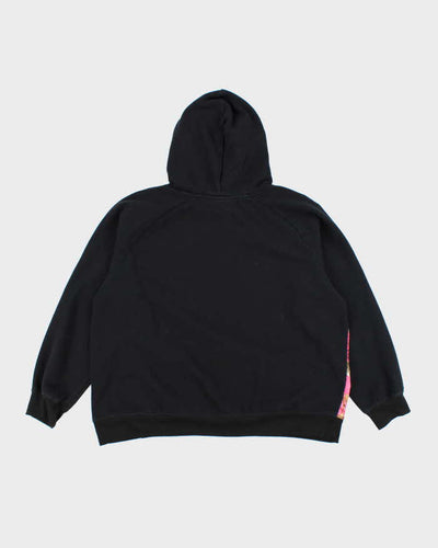 Vintage Y2K Real Tree Pink Camouflage Branded Hoodie - XL