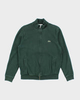 Vintage 2000's Lacoste Small Croc Full Zip Up Sweatshirt - M