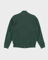 Vintage 2000's Lacoste Small Croc Full Zip Up Sweatshirt - M