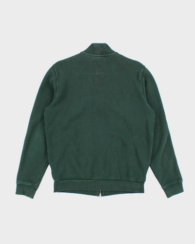 Vintage 2000's Lacoste Small Croc Full Zip Up Sweatshirt - M