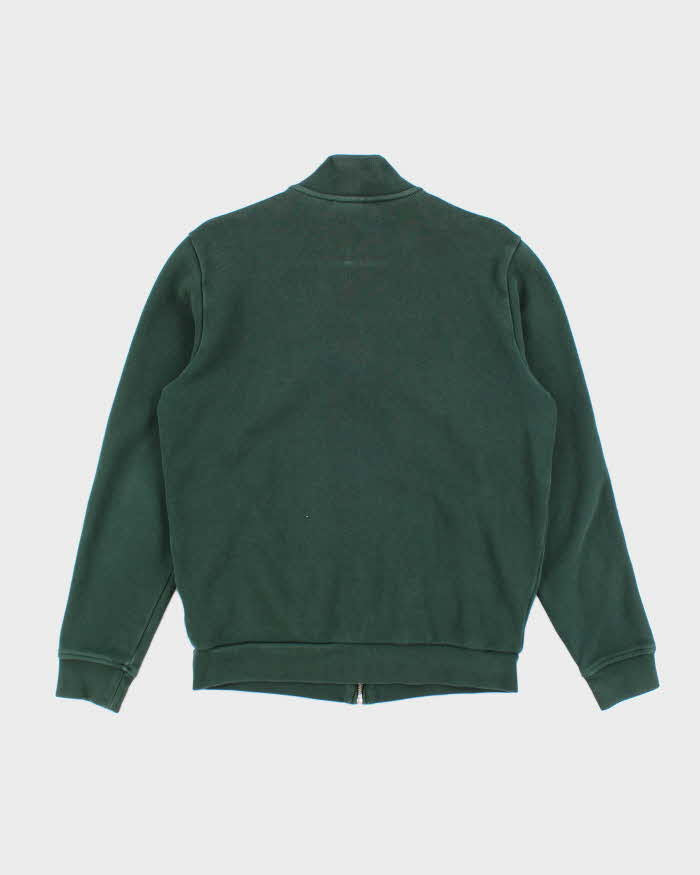 Vintage 2000's Lacoste Small Croc Full Zip Up Sweatshirt - M