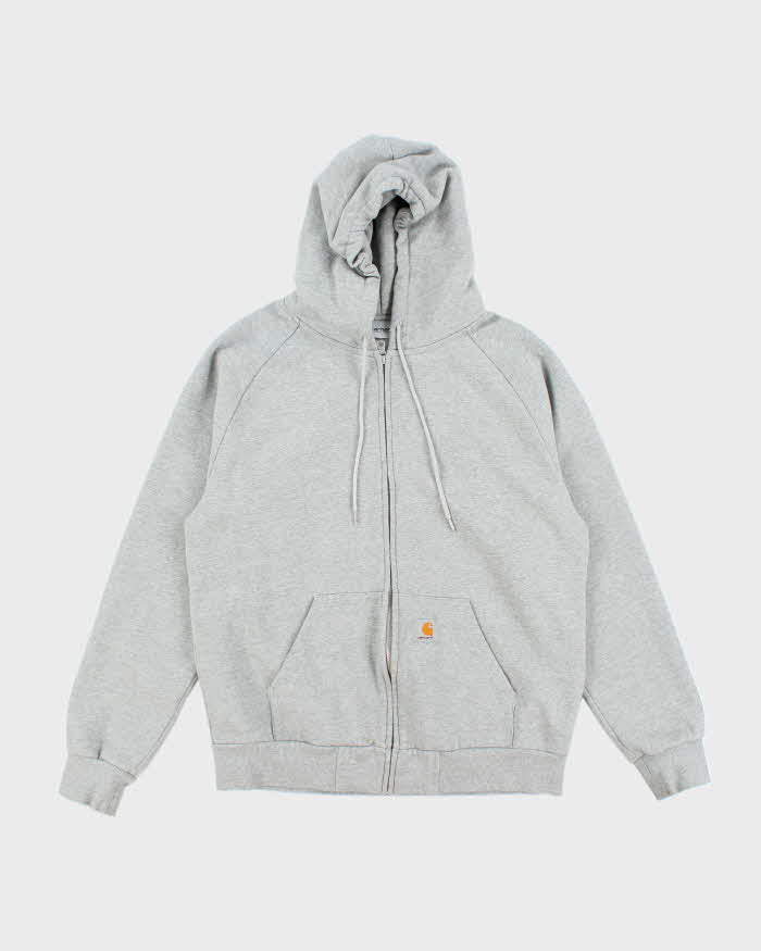 Carhartt WIP Chase Heavyweight Zip Up Hoodie - L
