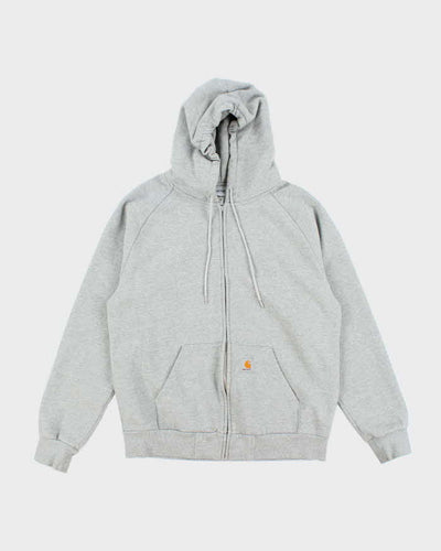 Carhartt WIP Chase Heavyweight Zip Up Hoodie - L
