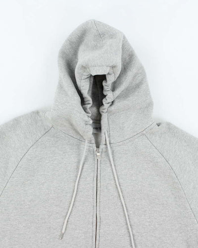 Carhartt WIP Chase Heavyweight Zip Up Hoodie - L