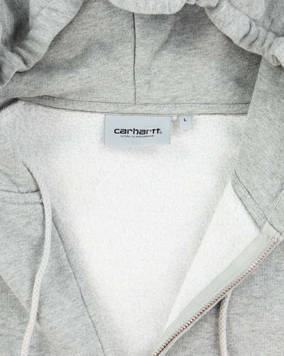 Carhartt WIP Chase Heavyweight Zip Up Hoodie - L