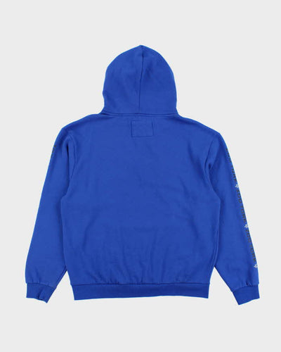 Vintage 2000's Zoo York Spell Out Lightweight Hoodie - XL