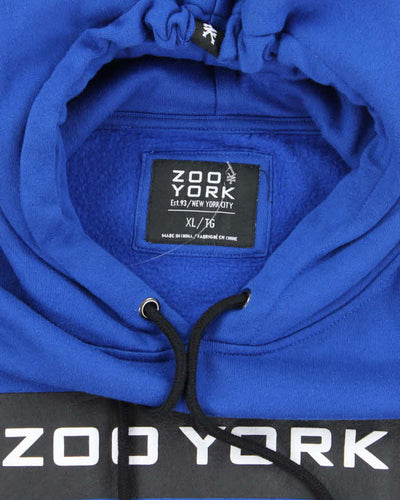 Vintage 2000's Zoo York Spell Out Lightweight Hoodie - XL