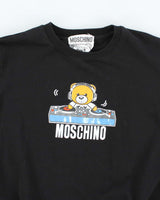 Vintage Y2K Moschino DJ Bear Graphic Sweatshirt - XXL