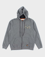 Vintage 2000's Real Tree Embroidered Camo Logo Zip Up Hoodie - L