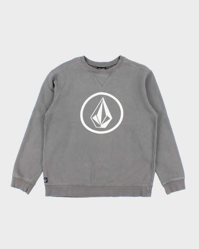 Vintage 00s Volcom Sweatshirt - S