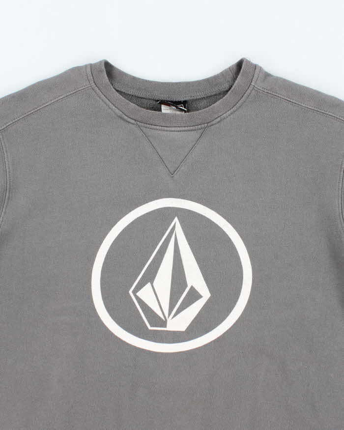 Vintage 00s Volcom Sweatshirt - S