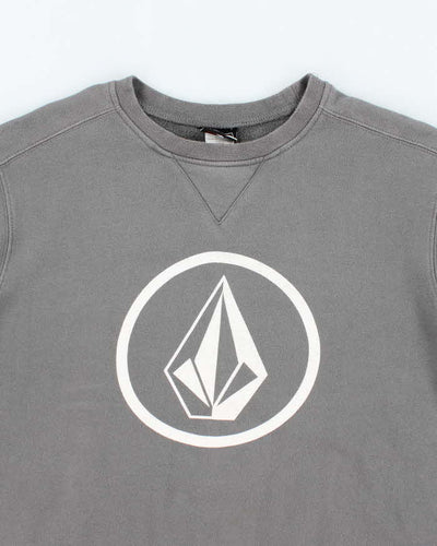 Vintage 00s Volcom Sweatshirt - S