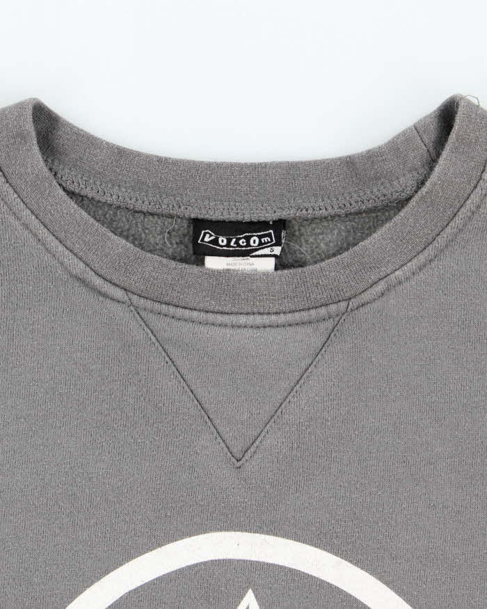 Vintage 00s Volcom Sweatshirt - S