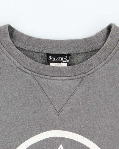 Vintage 00s Volcom Sweatshirt - S