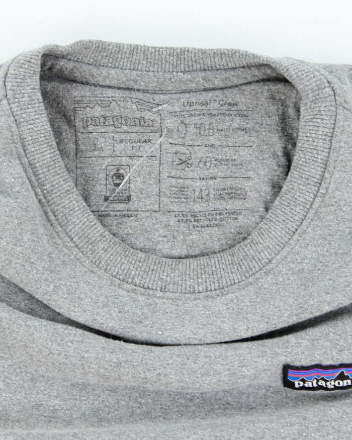 Vintage Patagonia Grey Sweatshirt - L