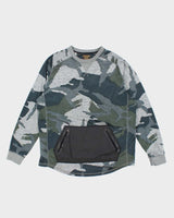 Vintage Burton Camouflage Sweatshirt - XXL