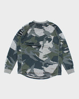 Vintage Burton Camouflage Sweatshirt - XXL