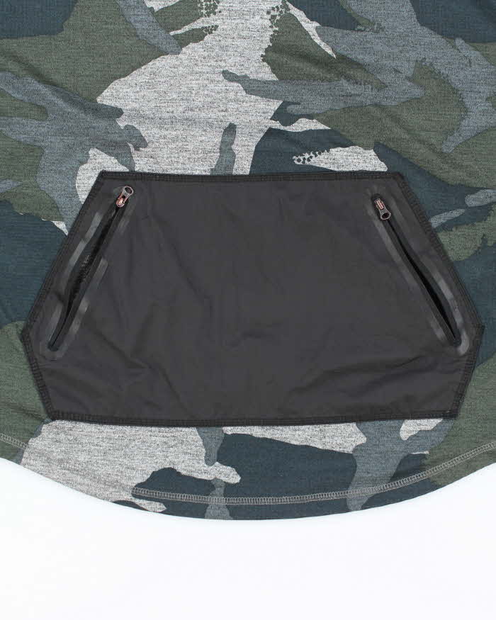 Vintage Burton Camouflage Sweatshirt - XXL