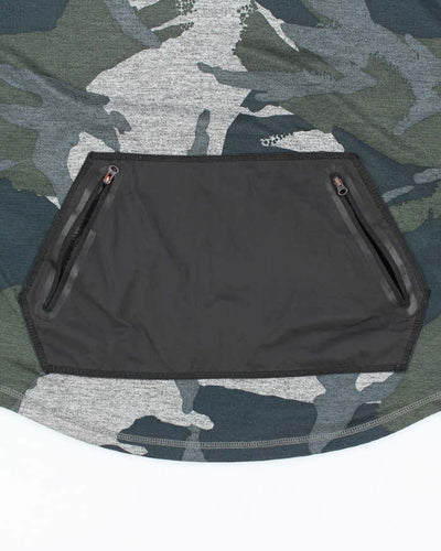 Vintage Burton Camouflage Sweatshirt - XXL