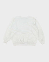 Vintage 90's Steam Train Graphic Print Sweatshirt - L