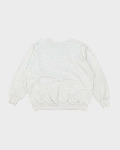 Vintage 90's Steam Train Graphic Print Sweatshirt - L