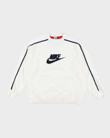 Vintage 2000's Nike Oversized Small Logo Sweatshirt - XL