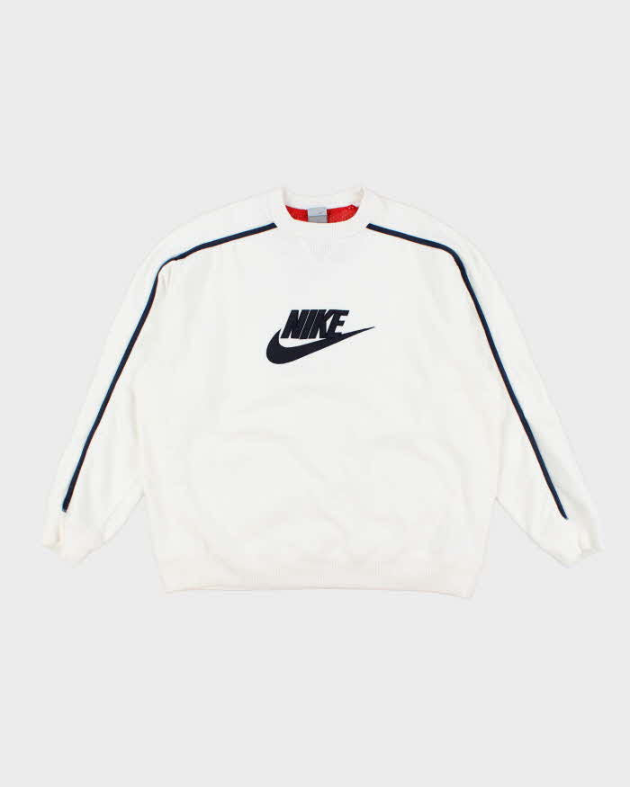 Vintage 2000's Nike Oversized Small Logo Sweatshirt - XL