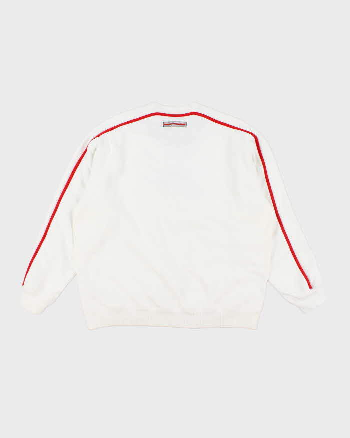 Vintage 2000's Nike Oversized Small Logo Sweatshirt - XL