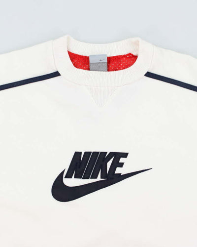 Vintage 2000's Nike Oversized Small Logo Sweatshirt - XL