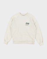 Vintage Y2K Jeep Go Anywhere Graphic Sweatshirt - L