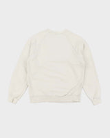 Vintage Y2K Jeep Go Anywhere Graphic Sweatshirt - L