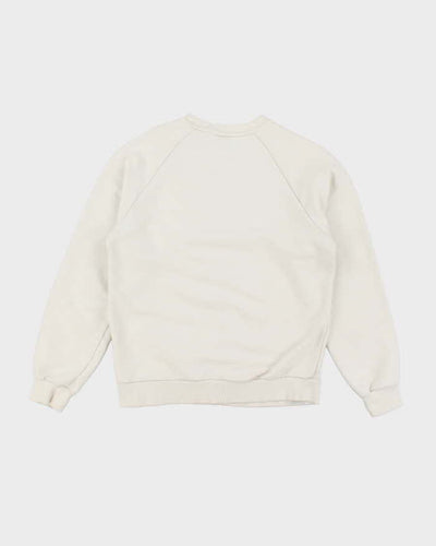 Vintage Y2K Jeep Go Anywhere Graphic Sweatshirt - L