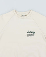 Vintage Y2K Jeep Go Anywhere Graphic Sweatshirt - L