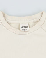 Vintage Y2K Jeep Go Anywhere Graphic Sweatshirt - L