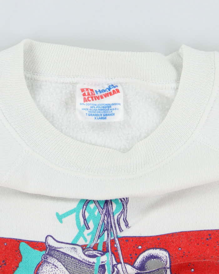 Vintage 90's Walk for Multiple Sclerosis Graphic Sweatshirt - XL