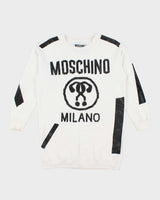 Vintage 2000's Moschino Oversized Big Graphic Sweatshirt - M