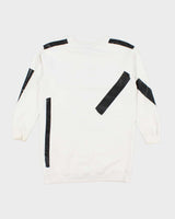 Vintage 2000's Moschino Oversized Big Graphic Sweatshirt - M