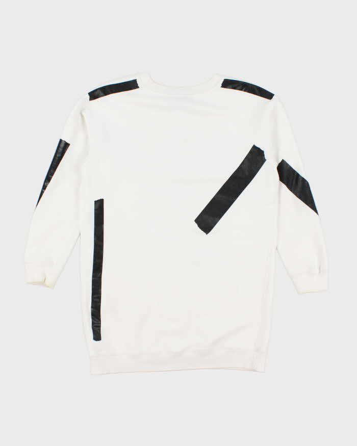 Vintage 2000's Moschino Oversized Big Graphic Sweatshirt - M