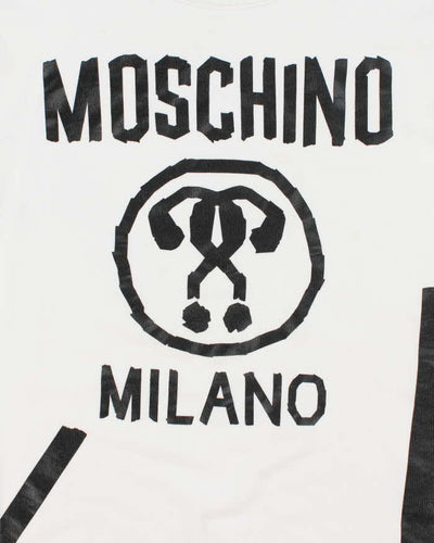 Vintage 2000's Moschino Oversized Big Graphic Sweatshirt - M