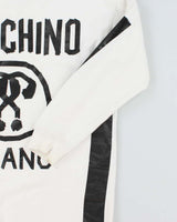 Vintage 2000's Moschino Oversized Big Graphic Sweatshirt - M