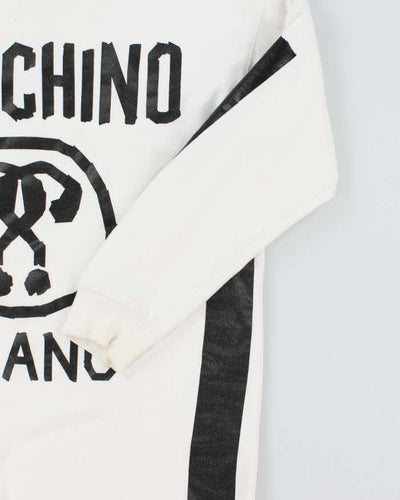 Vintage 2000's Moschino Oversized Big Graphic Sweatshirt - M