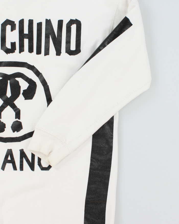 Vintage 2000's Moschino Oversized Big Graphic Sweatshirt - M