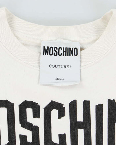Vintage 2000's Moschino Oversized Big Graphic Sweatshirt - M