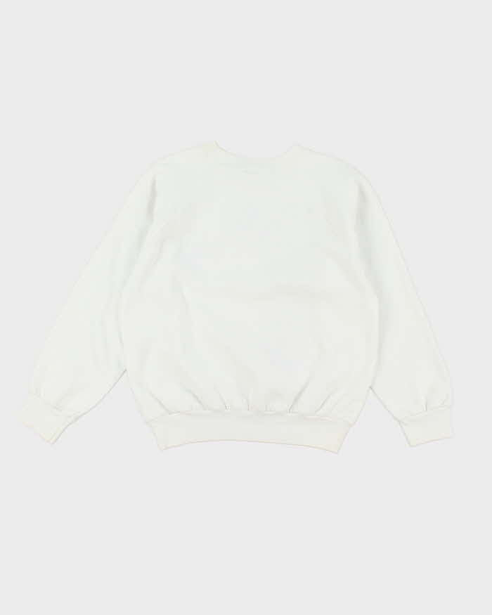Vintage 90's Guess USA Goes First Class Sweatshirt - M