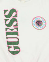 Vintage 90's Guess USA Goes First Class Sweatshirt - M