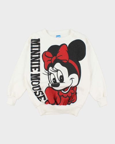 Vintage 90's Disney Minnie Mouse Big Graphic Sweatshirt - S