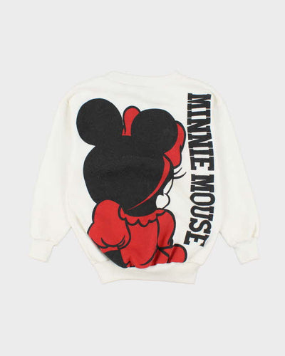 Vintage 90's Disney Minnie Mouse Big Graphic Sweatshirt - S