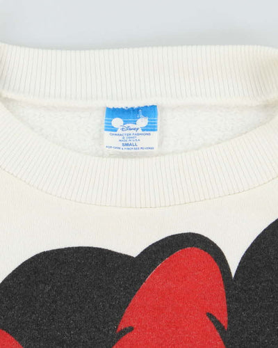 Vintage 90's Disney Minnie Mouse Big Graphic Sweatshirt - S