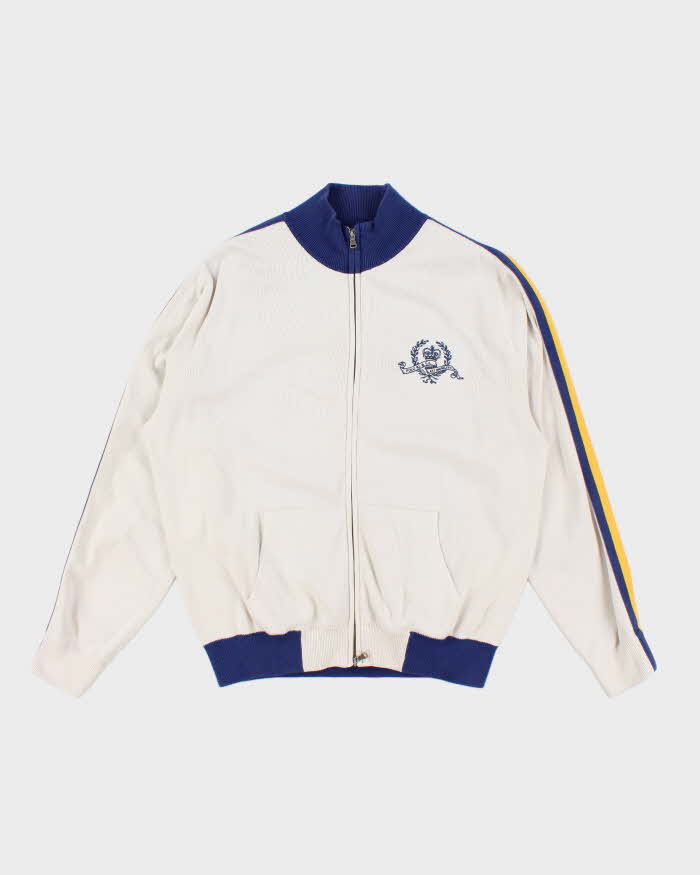 Vintage 2000's Ralph Lauren Full Zip Embroidered Sweatshirt - L